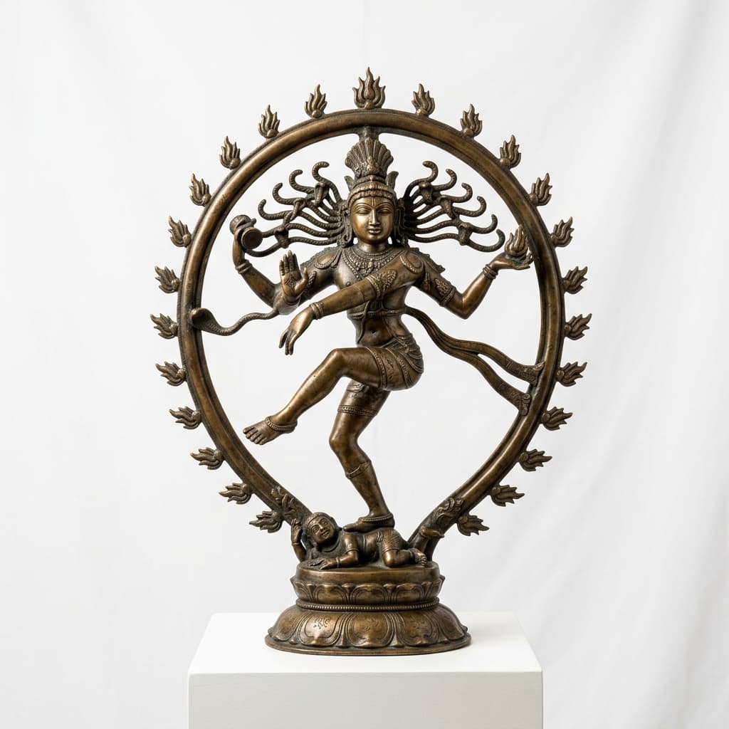 Detailed sculpture crafting