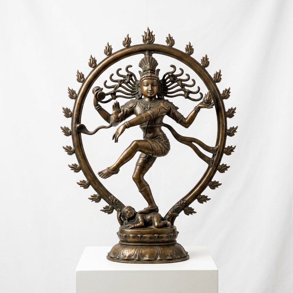The Cosmic Dance: Understanding Nataraja's Sacred Symbolism